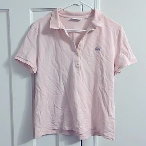 Women’s Slim Fit Lacoste Stretch Cotton Polo